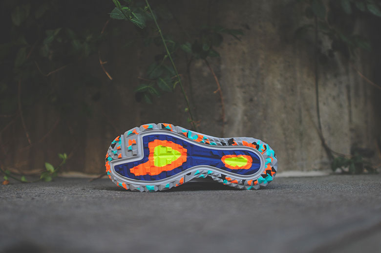 尼克斯配色 Nike Zoom Terra Kiger 2「Blorange」配色