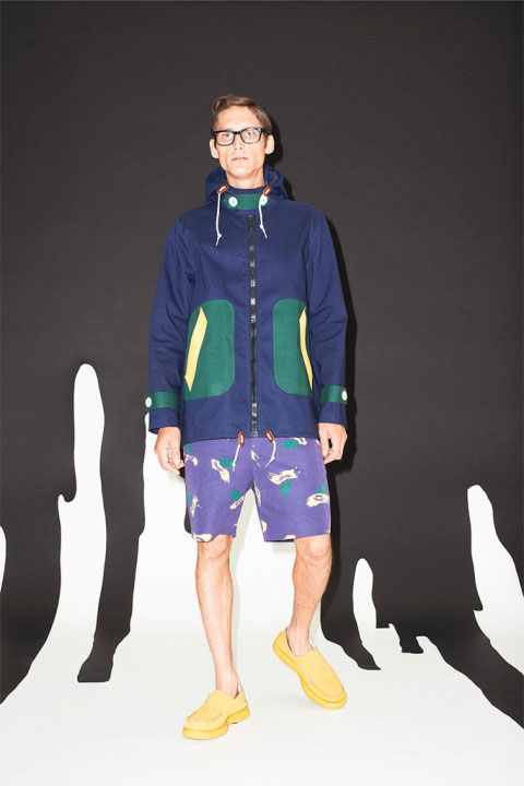 现代都市时尚绅士 Band of Outsiders 2015春夏系列造型搭配