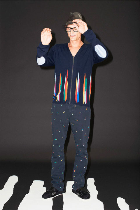 现代都市时尚绅士 Band of Outsiders 2015春夏系列造型搭配