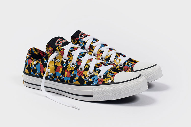 辛普森迷千万不要错过 Converse x The Simpsons 2014秋冬联名合作系列鞋款