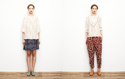 精致少女养成记。Lauren Moffatt LookBook