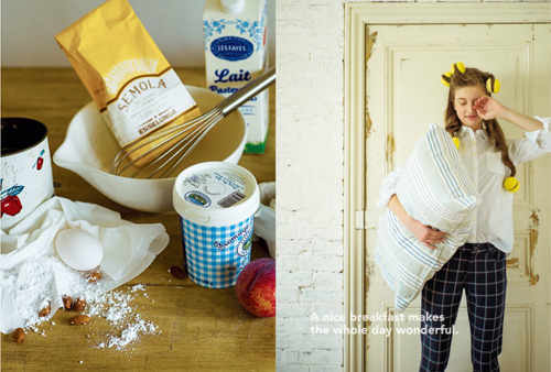 NEW Simple LIFE.Te chichi LookBook