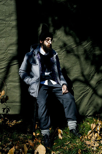 入冬前的练习 Highland Park 2014 秋冬季度造型Lookbook