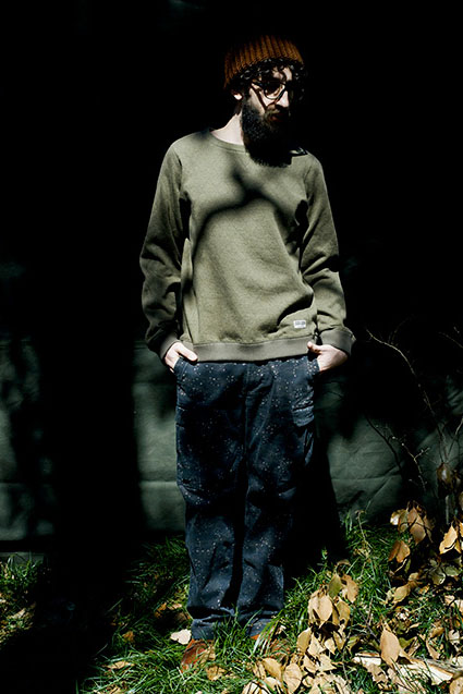 入冬前的练习 Highland Park 2014 秋冬季度造型Lookbook