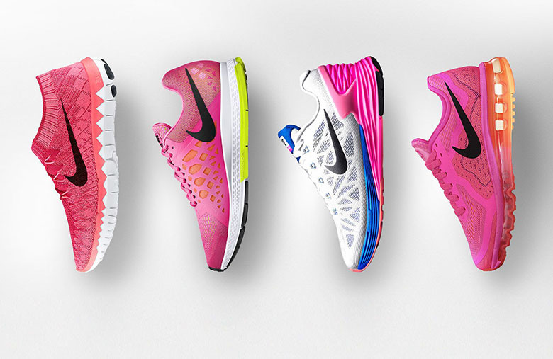 跑步应该怎么穿? Nike Running 造型攻略 女生篇
