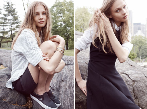 Madewell 打造假日休闲时尚