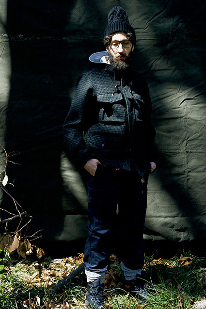 入冬前的练习 Highland Park 2014 秋冬季度造型Lookbook