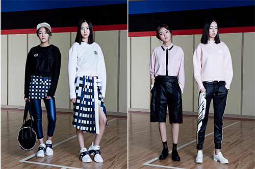 CRES. E DIM 打造运动少女活力假日