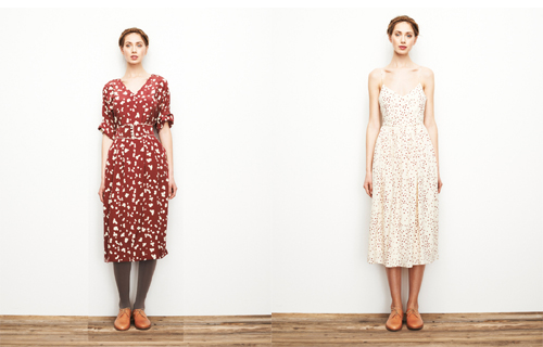 精致少女养成记。Lauren Moffatt LookBook