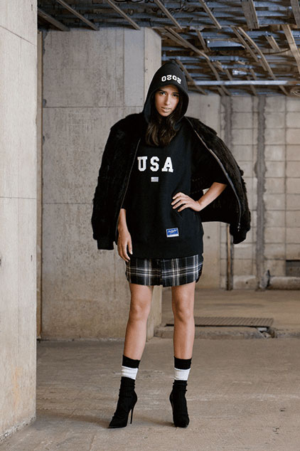 日式精致时尚 Monkey Time 2014秋冬系列造型搭配