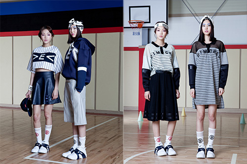 CRES. E DIM 打造运动少女活力假日