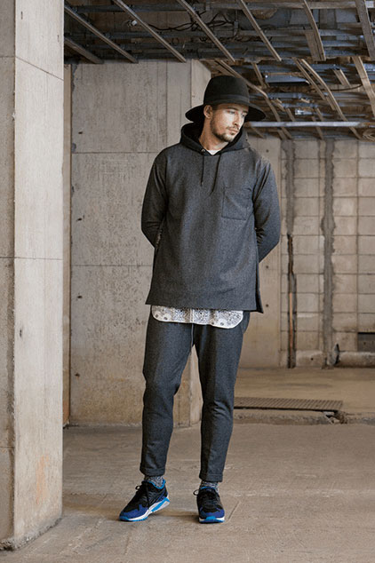 日式精致时尚 Monkey Time 2014秋冬系列造型搭配