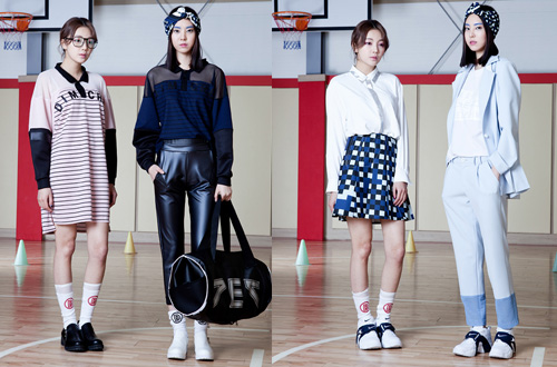 CRES. E DIM 打造运动少女活力假日