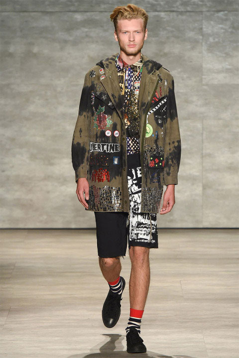 来自北欧的色彩时尚 Libertine 2015春夏系列发布会