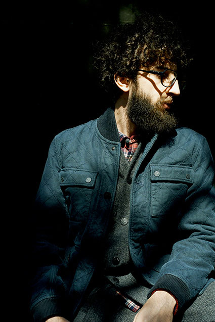 入冬前的练习 Highland Park 2014 秋冬季度造型Lookbook