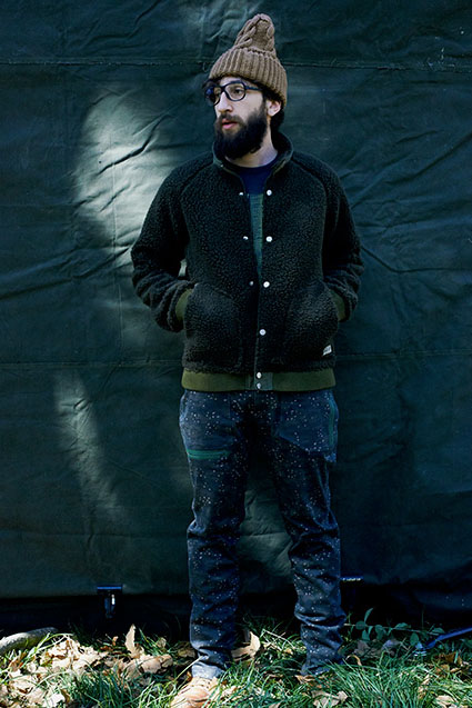 入冬前的练习 Highland Park 2014 秋冬季度造型Lookbook