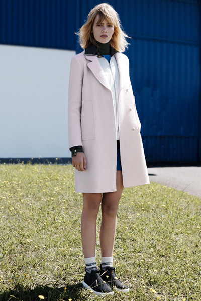 染了色的秋天。Zara TRF LookBook