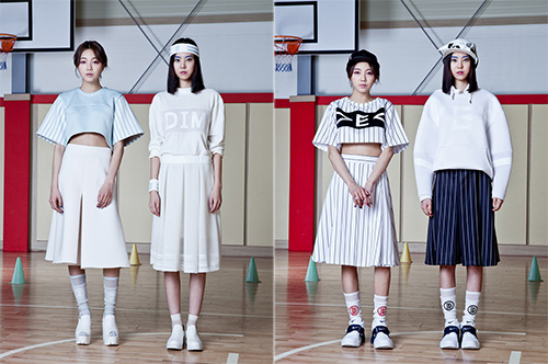 CRES. E DIM 打造运动少女活力假日