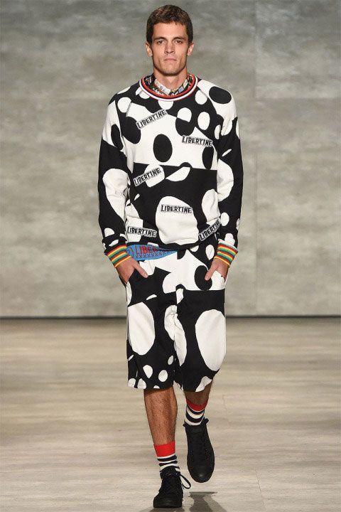 来自北欧的色彩时尚 Libertine 2015春夏系列发布会