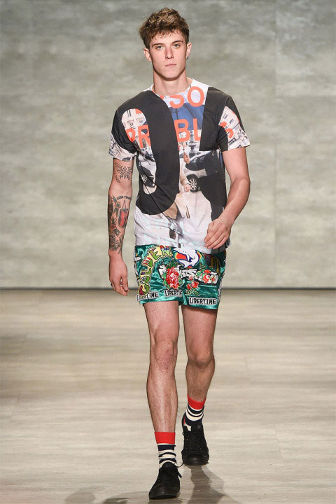 来自北欧的色彩时尚 Libertine 2015春夏系列发布会