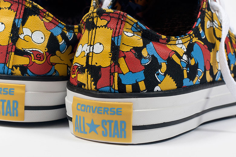 辛普森迷千万不要错过 Converse x The Simpsons 2014秋冬联名合作系列鞋款