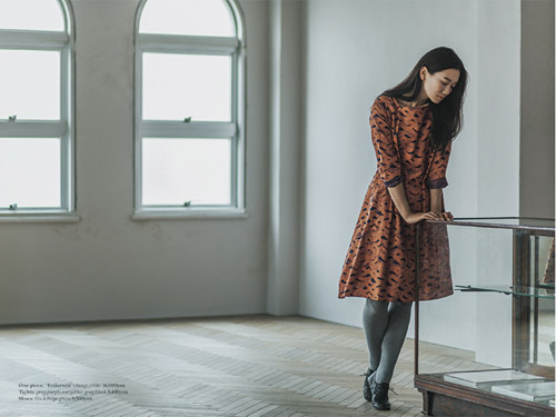 秋风起。conges payes秋冬画报