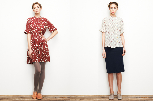 精致少女养成记。Lauren Moffatt LookBook