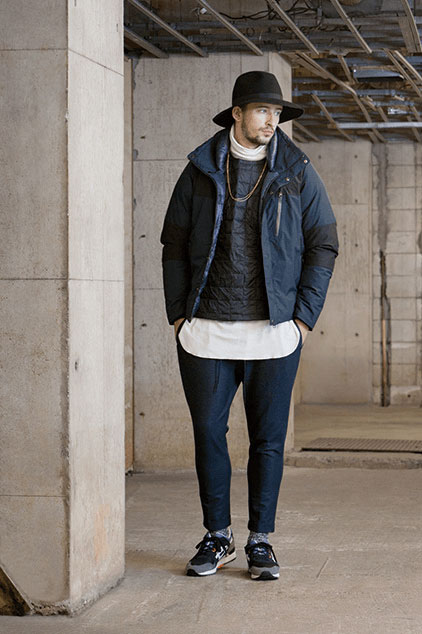 日式精致时尚 Monkey Time 2014秋冬系列造型搭配