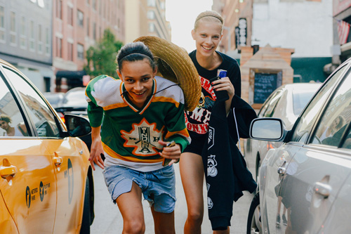 时尚的宠儿。Tommy Ton 纽约时装周街拍