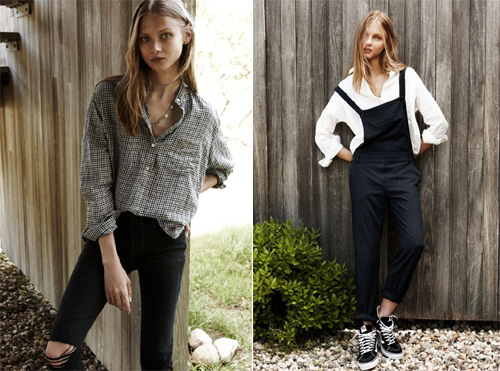 Madewell 打造假日休闲时尚