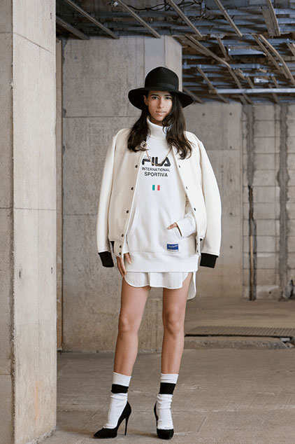 日式精致时尚 Monkey Time 2014秋冬系列造型搭配