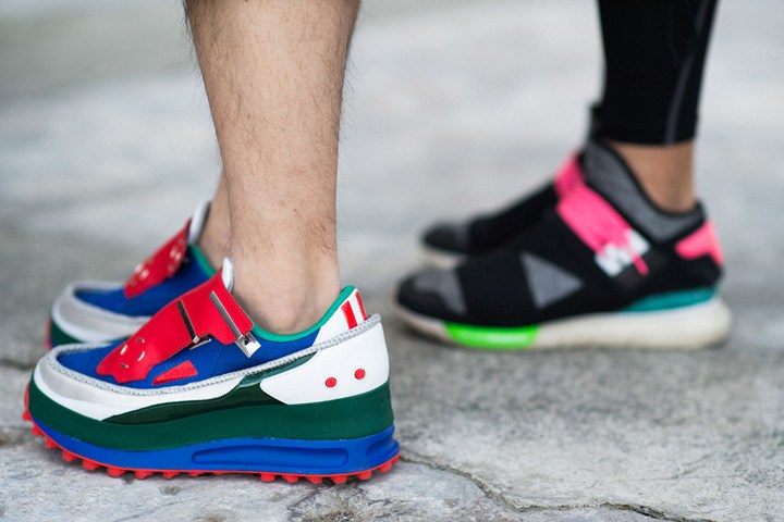 2015秋冬新西兰时装周街拍集锦 看潮女们的别样风情