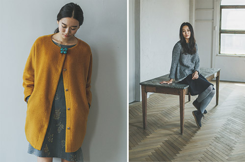 秋风起。conges payes秋冬画报