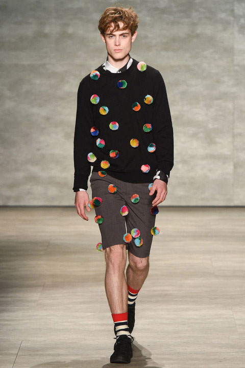 来自北欧的色彩时尚 Libertine 2015春夏系列发布会