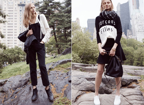 Madewell 打造假日休闲时尚