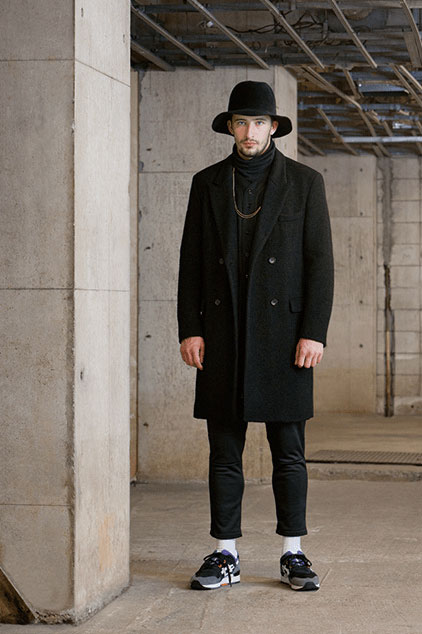 日式精致时尚 Monkey Time 2014秋冬系列造型搭配