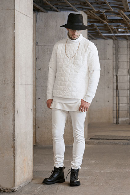 日式精致时尚 Monkey Time 2014秋冬系列造型搭配