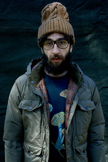 入冬前的练习 Highland Park 2014 秋冬季度造型Lookbook