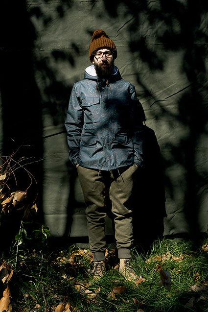 入冬前的练习 Highland Park 2014 秋冬季度造型Lookbook