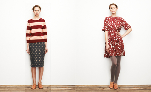 精致少女养成记。Lauren Moffatt LookBook