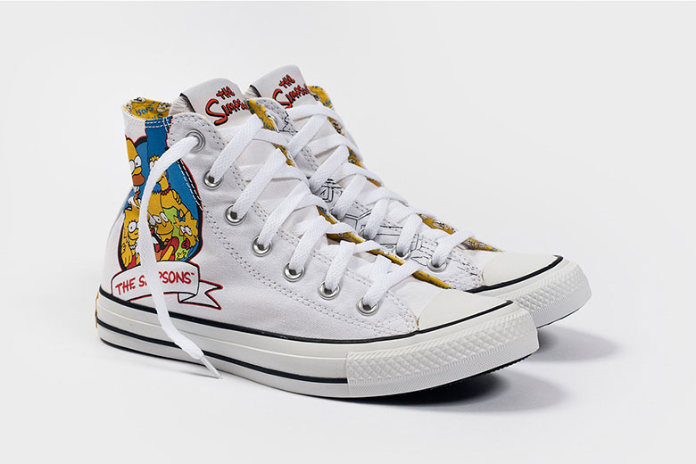 辛普森迷千万不要错过 Converse x The Simpsons 2014秋冬联名合作系列鞋款