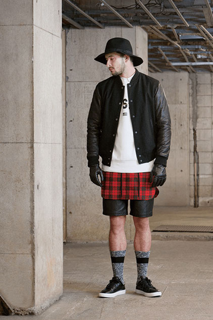 日式精致时尚 Monkey Time 2014秋冬系列造型搭配