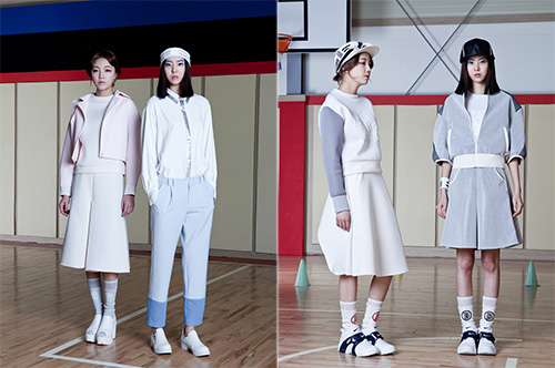 CRES. E DIM 打造运动少女活力假日