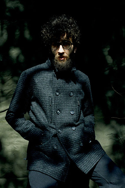 入冬前的练习 Highland Park 2014 秋冬季度造型Lookbook