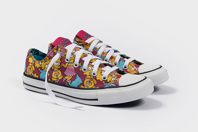 辛普森迷千万不要错过 Converse x The Simpsons 2014秋冬联名合作系列鞋款