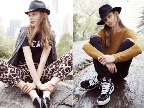 Madewell 打造假日休闲时尚