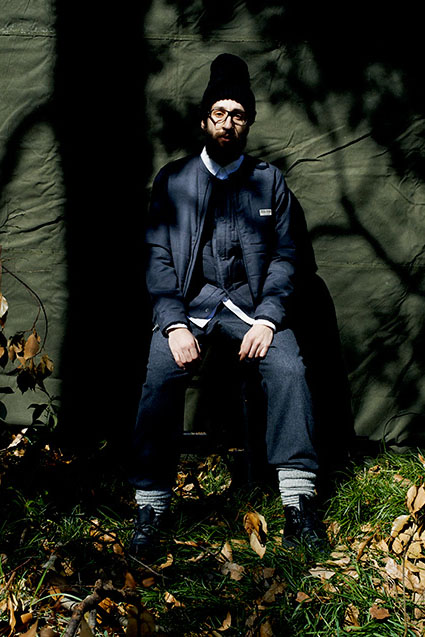 入冬前的练习 Highland Park 2014 秋冬季度造型Lookbook