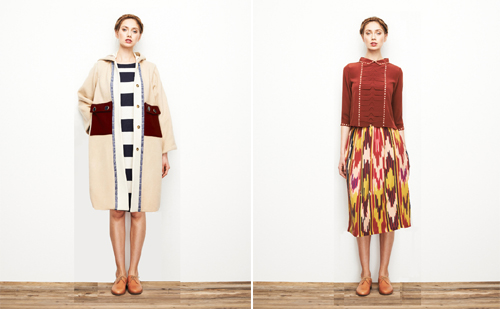 精致少女养成记。Lauren Moffatt LookBook