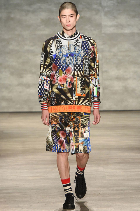 来自北欧的色彩时尚 Libertine 2015春夏系列发布会