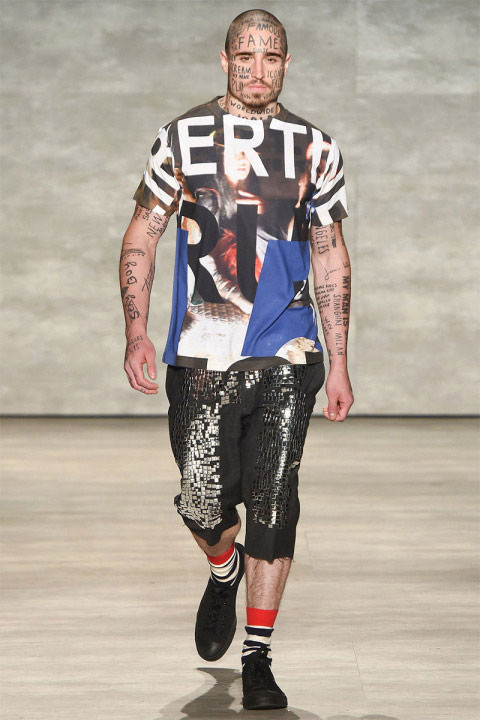 来自北欧的色彩时尚 Libertine 2015春夏系列发布会